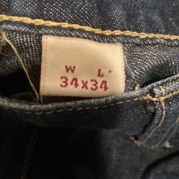Abercrombie & Fitch Workwear Jeans Size 34/32 - Picture 6 of 6
